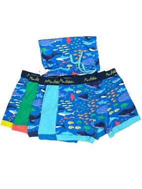 Mini Boden Boys Underwear Size 9-10 (New w/Tag)